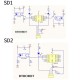 Smart Car Speed Measurement Module Code Disc Count Speed Sensor with Indicator Light