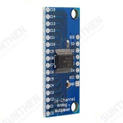 Smart Electronics CD74HC4067 16-Channel Analog Digital Multiplexer PCB Board Module Smart Electronics CD74HC4067 16-Channel Analog Digital Multiplexer PCB Board Module