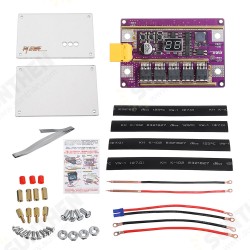 Spot Welder DIY Kit 99 Gears Power Adjustable Mini Spots Welding Machine Control Board for Welding 14650 17490 18650 Battery 12V Jump Starters Spot Welder DIY Kit 99 Gears Power Adjustable Mini Spots Welding Machine Control Board for Welding 14650 17490 18650 Battery 12V Jump Starters