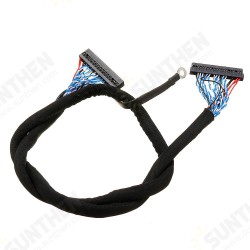 T370HW01 2ch 8-bit 40Pin Universal Screen Cable Recorder For V29 V59 Series LCD Driver Board Length 40CM T370HW01 2ch 8-bit 40Pin Universal Screen Cable Recorder For V29 V59 Series LCD Driver Board Length 40CM