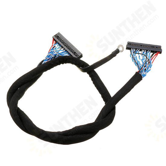 T370HW01 2ch 8-bit 40Pin Universal Screen Cable Recorder For V29 V59 Series LCD Driver Board Length 40CM