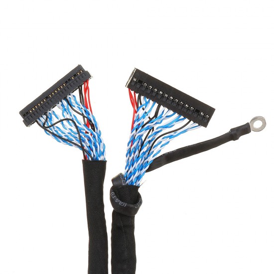 T370HW01 2ch 8-bit 40Pin Universal Screen Cable Recorder For V29 V59 Series LCD Driver Board Length 40CM