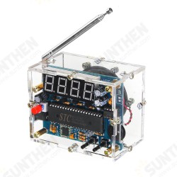 TEA5767 DC 4.5V-5.5V Mini Digital FM Radio 87MHZ-108MHZ 2W 8ohm Speaker Electronics TEA5767 DC 4.5V-5.5V Mini Digital FM Radio 87MHZ-108MHZ 2W 8ohm Speaker Electronics