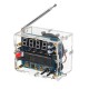 TEA5767 DC 4.5V-5.5V Mini Digital FM Radio 87MHZ-108MHZ 2W 8ohm Speaker Electronics TEA5767 DC 4.5V-5.5V Mini Digital FM Radio 87MHZ-108MHZ 2W 8ohm Speaker Electronics