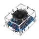 TEA5767 DC 4.5V-5.5V Mini Digital FM Radio 87MHZ-108MHZ 2W 8ohm Speaker Electronics TEA5767 DC 4.5V-5.5V Mini Digital FM Radio 87MHZ-108MHZ 2W 8ohm Speaker Electronics