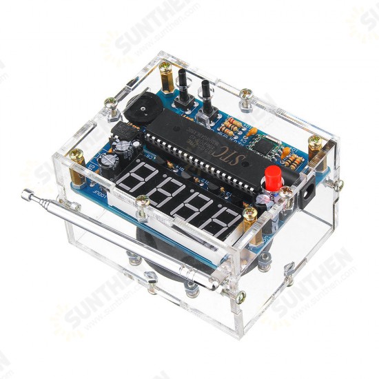 TEA5767 DC 4.5V-5.5V Mini Digital FM Radio 87MHZ-108MHZ 2W 8ohm Speaker Electronics TEA5767 DC 4.5V-5.5V Mini Digital FM Radio 87MHZ-108MHZ 2W 8ohm Speaker Electronics