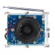 TEA5767 DC 4.5V-5.5V Mini Digital FM Radio 87MHZ-108MHZ 2W 8ohm Speaker Electronics TEA5767 DC 4.5V-5.5V Mini Digital FM Radio 87MHZ-108MHZ 2W 8ohm Speaker Electronics