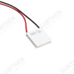 TEC1-04903 DC5V Semiconductor Refrigeration Sheet Thermoelectric Temperature Electronic Refrigeration Ice Flake TEC1-04903 DC5V Semiconductor Refrigeration Sheet Thermoelectric Temperature Electronic Refrigeration Ice Flake