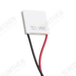 TEC1-04903 DC5V Semiconductor Refrigeration Sheet Thermoelectric Temperature Electronic Refrigeration Ice Flake TEC1-04903 DC5V Semiconductor Refrigeration Sheet Thermoelectric Temperature Electronic Refrigeration Ice Flake
