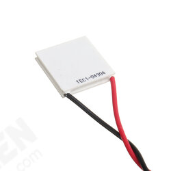 TEC1-04904 DC5V Semiconductor Cooling Sheet Thermoelectric Temperature Difference Electronic Cooling Film Ice Flake TEC1-04904 DC5V Semiconductor Cooling Sheet Thermoelectric Temperature Difference Electronic Cooling Film Ice Flake