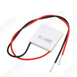 TEC1-04905 DC5V Semiconductor Electronic Refrigeration Sheet DC Cooling Refrigeration Heat Dissipation TEC1-04905 DC5V Semiconductor Electronic Refrigeration Sheet DC Cooling Refrigeration Heat Dissipation