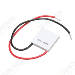 TEC1-04906 DC5V Semiconductor Electronic Refrigeration Sheet DC Cooling Refrigeration Heat Dissipation TEC1-04906 DC5V Semiconductor Electronic Refrigeration Sheet DC Cooling Refrigeration Heat Dissipation
