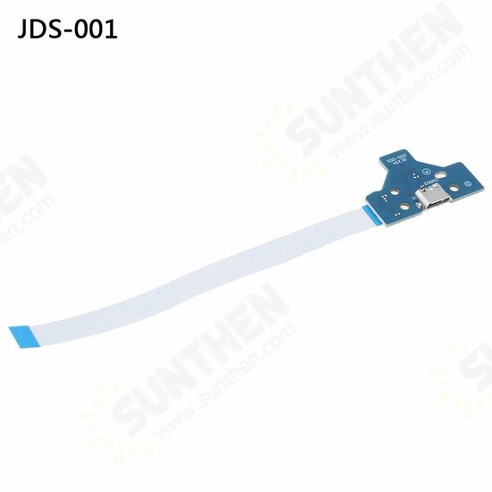 USB Charging Port Socket Circuit Board For 12Pin JDS 011 030 040 055 14Pin 001 Connector for PS4 Controller