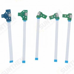 USB Charging Port Socket Circuit Board For 12Pin JDS 011 030 040 055 14Pin 001 Connector for PS4 Controller USB Charging Port Socket Circuit Board For 12Pin JDS 011 030 040 055 14Pin 001 Connector for PS4 Controller