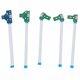USB Charging Port Socket Circuit Board For 12Pin JDS 011 030 040 055 14Pin 001 Connector for PS4 Controller