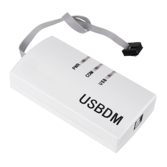 USBDM Programmer BDM/OSBDM OSBDM Download Debugger Emulator Downloader 48MHz USB2.0 V4.12 RCmall FZ0622C