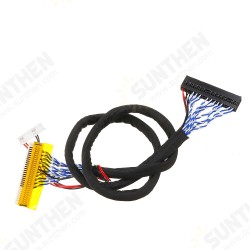 V470h1 v370H1-L01 L02 L03 2ch 8-bit Large Screen Cable LCD LVDS Screen Line For LCD Driver Board 45 pin V470h1 v370H1-L01 L02 L03 2ch 8-bit Large Screen Cable LCD LVDS Screen Line For LCD Driver Board 45 pin