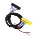 V470h1 v370H1-L01 L02 L03 2ch 8-bit Large Screen Cable LCD LVDS Screen Line For LCD Driver Board 45 pin