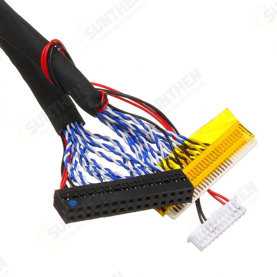 V470h1 v370H1-L01 L02 L03 2ch 8-bit Large Screen Cable LCD LVDS Screen Line For LCD Driver Board 45 pin