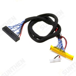V470h1 v370H1-L01 L02 L03 2ch 8-bit Large Screen Cable LCD LVDS Screen Line For LCD Driver Board 45 pin V470h1 v370H1-L01 L02 L03 2ch 8-bit Large Screen Cable LCD LVDS Screen Line For LCD Driver Board 45 pin