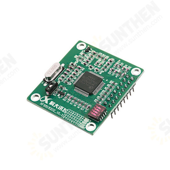 XFS5152CE Speech Synthesis Module TTS Voice Module Support Encode Decode