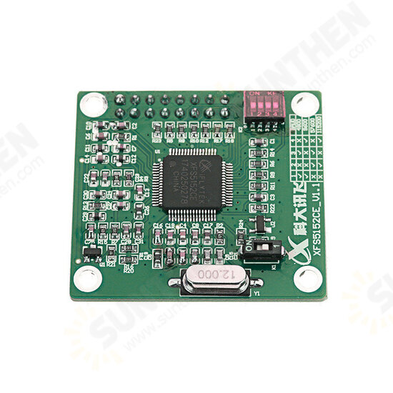 XFS5152CE Speech Synthesis Module TTS Voice Module Support Encode Decode