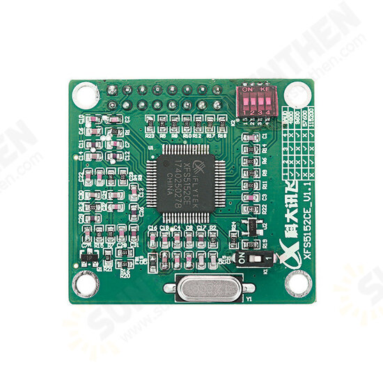 XFS5152CE Speech Synthesis Module TTS Voice Module Support Encode Decode