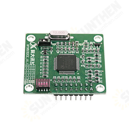 XFS5152CE Speech Synthesis Module TTS Voice Module Support Encode Decode