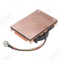 XH-X261 Electronic Refrigeration Board Electronic Refrigeration Platform Ultra-thin Desktop Cooler DC12V 60W 0 ℃ XH-X261 Electronic Refrigeration Board Electronic Refrigeration Platform Ultra-thin Desktop Cooler DC12V 60W 0 ℃