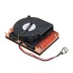 XH-X261 Electronic Refrigeration Board Electronic Refrigeration Platform Ultra-thin Desktop Cooler DC12V 60W 0 ℃