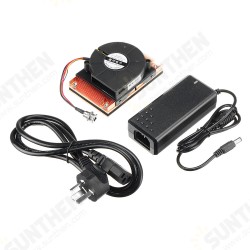 XH-X261 Electronic Refrigeration Board Electronic Refrigeration Platform Ultra-thin Desktop Cooler DC12V 60W 0 ℃ XH-X261 Electronic Refrigeration Board Electronic Refrigeration Platform Ultra-thin Desktop Cooler DC12V 60W 0 ℃
