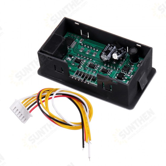 YF-16 Trigger Frequency Counter Module Accumulator 6-Bit Red Digital Tube Display PNP NPN Signal Trigger DC/AC 5V-27V