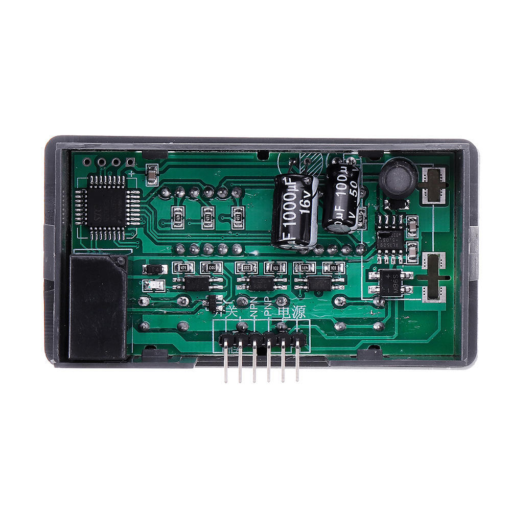 Frequency Counter Module Without Microcontroller YF-16 Trigger Frequency Counter Module Accumulator 6-Bit Red Digital ...