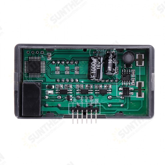 YF-16 Trigger Frequency Counter Module Accumulator 6-Bit Red Digital Tube Display PNP NPN Signal Trigger DC/AC 5V-27V