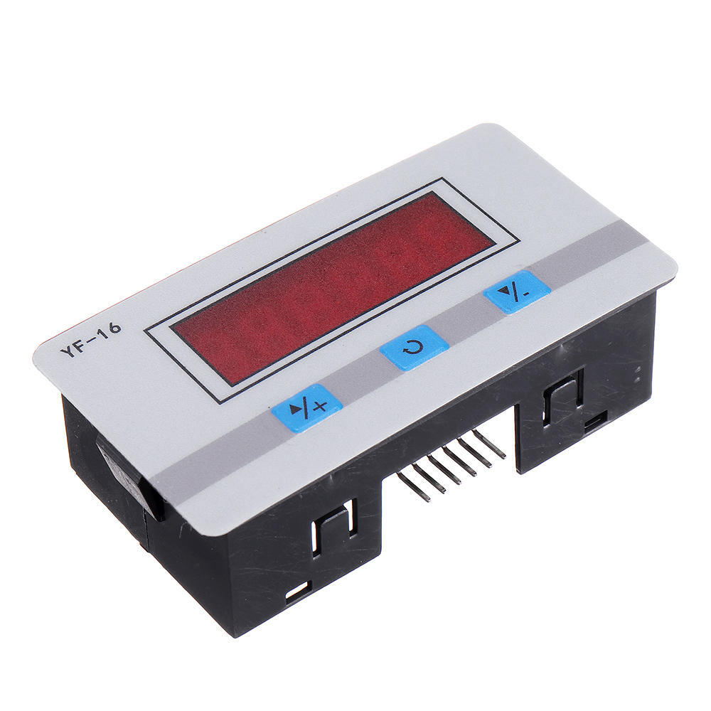 YF-16 Trigger Frequency Counter Module Accumulator 6-Bit Red Digital ...