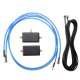 Magnetic Antenna Portable Passive Magnetic Loop Antenna for HF and VHF Magnetic Antenna Portable Passive Magnetic Loop Antenna for HF and VHF