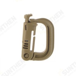 1 Piece ITW Nexus GrimLoc D-Ring Locking Clips 4 Colors for Optional 1 Piece ITW Nexus GrimLoc D-Ring Locking Clips 4 Colors for Optional