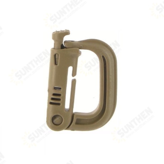 1 Piece ITW Nexus GrimLoc D-Ring Locking Clips 4 Colors for Optional