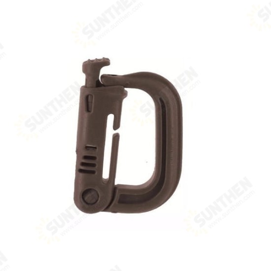 1 Piece ITW Nexus GrimLoc D-Ring Locking Clips 4 Colors for Optional