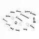 1000Pcs Micro Eyeglass Sunglass Spectacles Tiny Screw Nut Set Repair Kit Tools