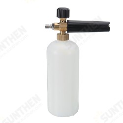 1000ml High Pressure Washer Snow Foam Nozzles Spray Lance Professional Car Wash Tools 1000ml High Pressure Washer Snow Foam Nozzles Spray Lance Professional Car Wash Tools