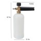 1000ml High Pressure Washer Snow Foam Nozzles Spray Lance Professional Car Wash Tools