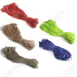 100M Roll Multifunctional 4mm Strands Parachute Lanyard Rope 100M Roll Multifunctional 4mm Strands Parachute Lanyard Rope