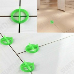 100Pcs Cross Tile Leveling System Base Spacer Recyclable Plastic Tools 100Pcs Cross Tile Leveling System Base Spacer Recyclable Plastic Tools