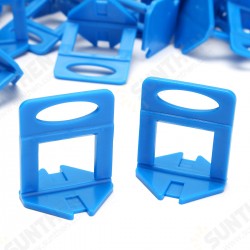 100Pcs Leveler Ceramic Clips Spacers Plastic Tile Wall Floor Leveling System Tool 100Pcs Leveler Ceramic Clips Spacers Plastic Tile Wall Floor Leveling System Tool