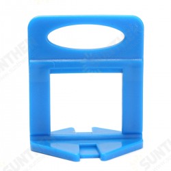 100Pcs Leveler Ceramic Clips Spacers Plastic Tile Wall Floor Leveling System Tool 100Pcs Leveler Ceramic Clips Spacers Plastic Tile Wall Floor Leveling System Tool