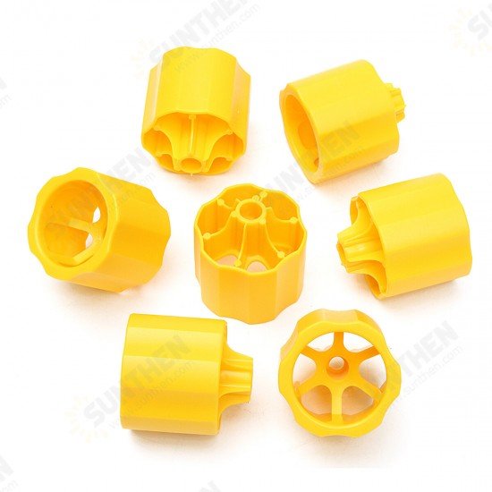 100Pcs Reusable Tile Leveling System Levelers Caps Spacers Wall Floors Tools