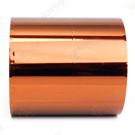 100mm 10cm x 30m Kapton Tape High Temperature Heat Resistant Polyimide