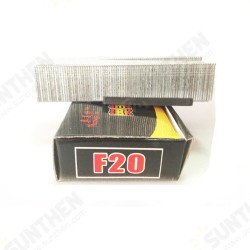 10/15/20/25/30mm 1000 Rounds Electric Staple Straight Nail Code Nail Accessories 10/15/20/25/30mm 1000 Rounds Electric Staple Straight Nail Code Nail Accessories