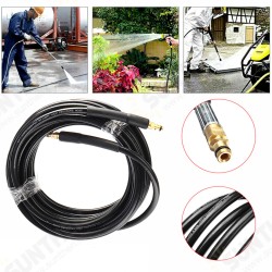 10/15/20M Karcher K Series Pressure Washer Hose Click Cleaner K2 K3 K4 K5 K7 UK 10/15/20M Karcher K Series Pressure Washer Hose Click Cleaner K2 K3 K4 K5 K7 UK